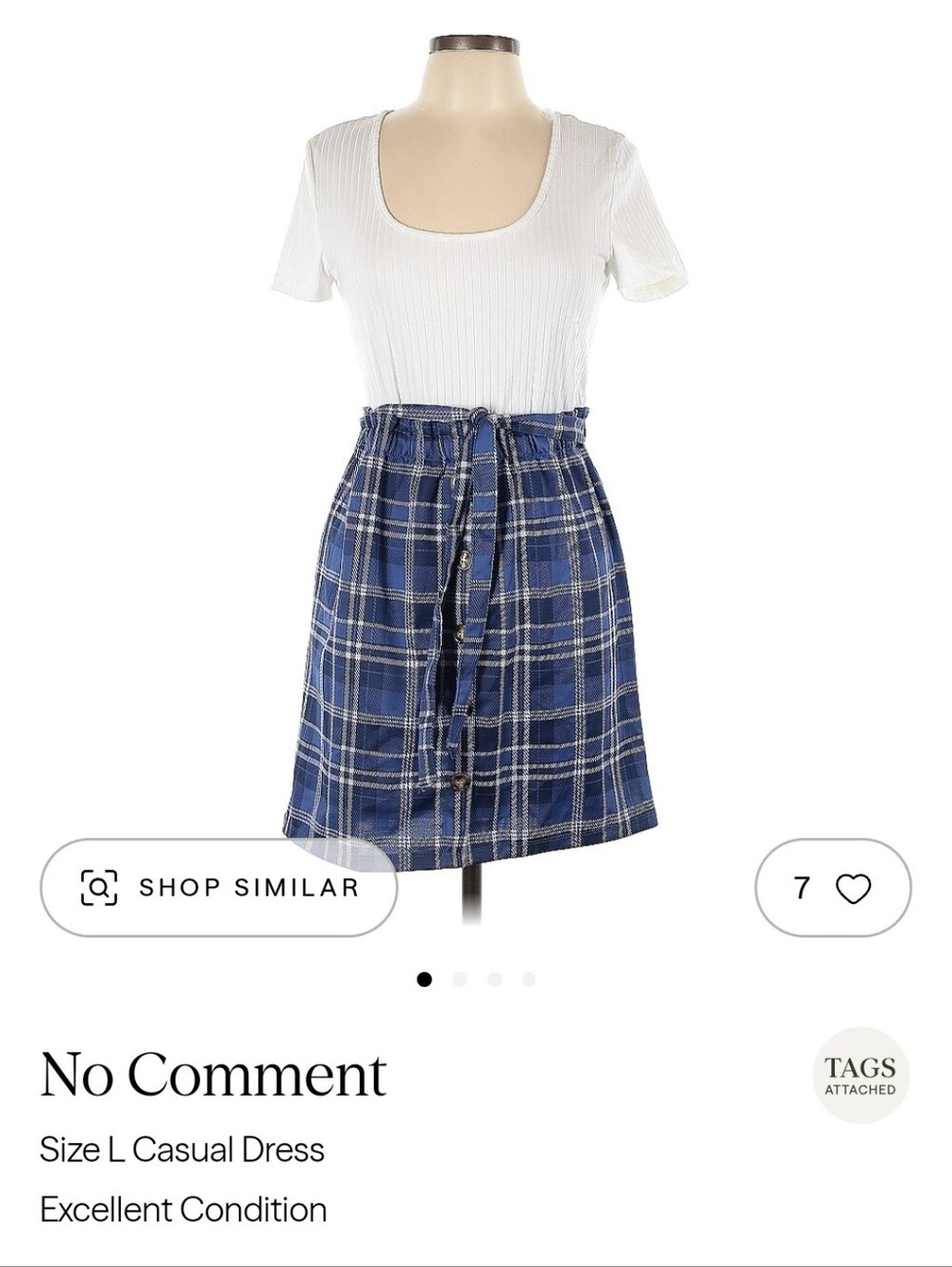 No Comment Dress